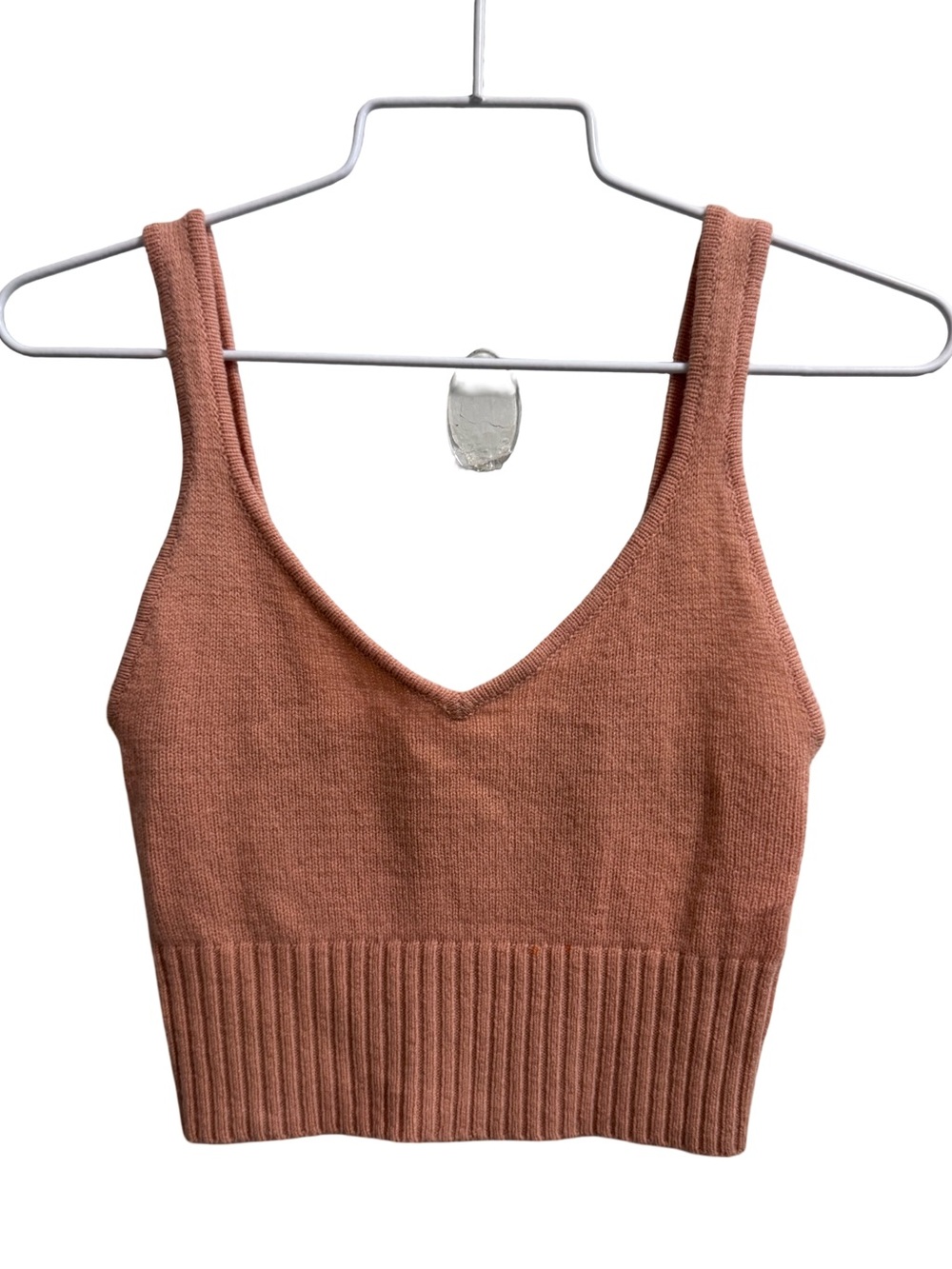 Seed Heritage 100% Merino Wool Cropped Tank Size XS
